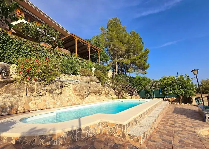 Vida Daurada, Sunny Oasis With Private Pool Ferienhaus