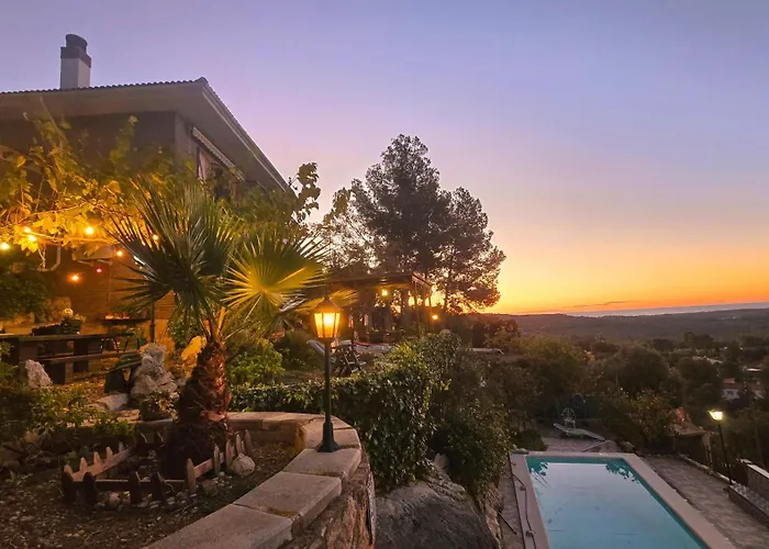 Vida Daurada, Sunny Oasis With Private Pool Vespellá
